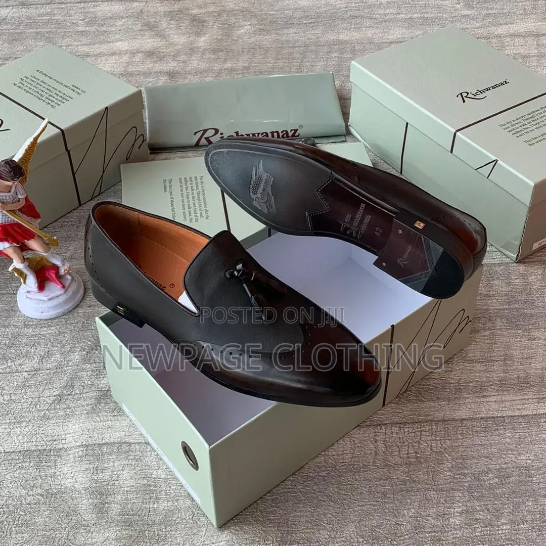 Luxury Starts From Your Feet in Premium Leather Shoes for Stylish Men
