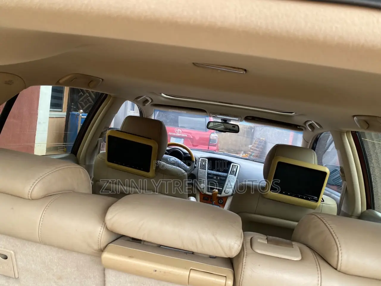Lexus RX 2007 Burgundy