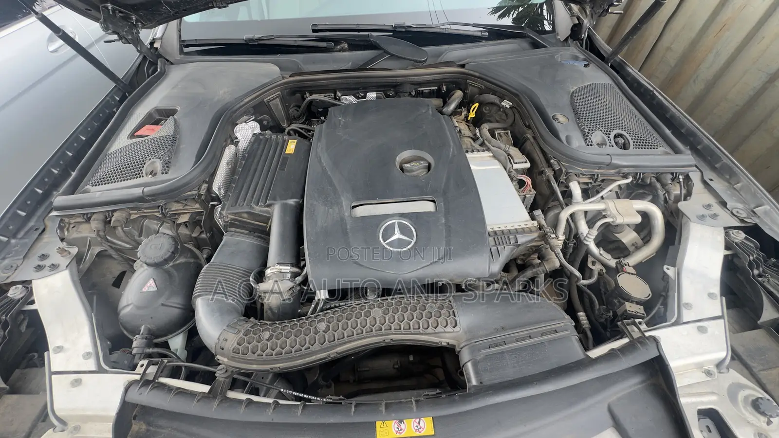 Mercedes-Benz E300 2017 Gray