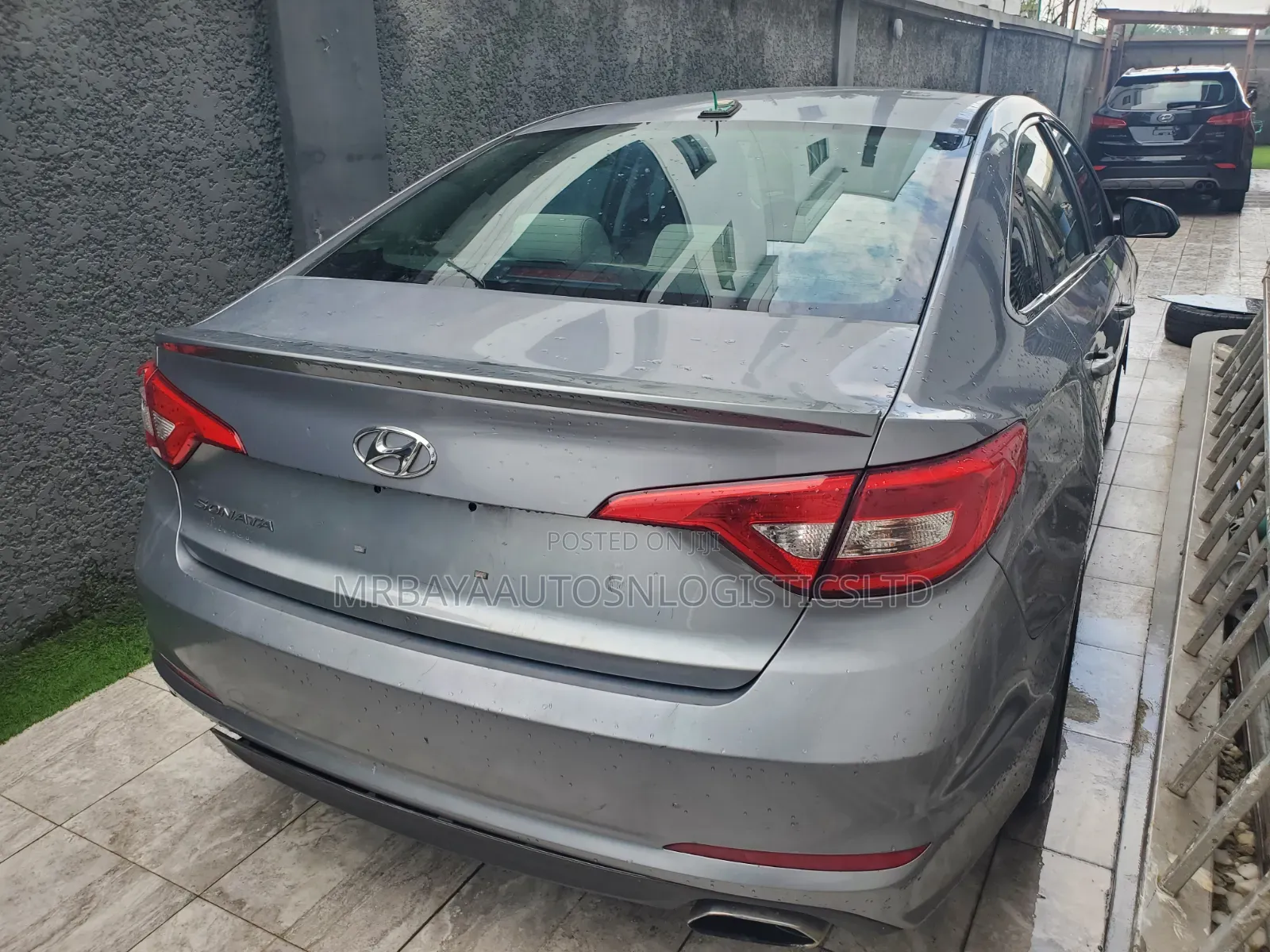 Hyundai Sonata 2016 Gray