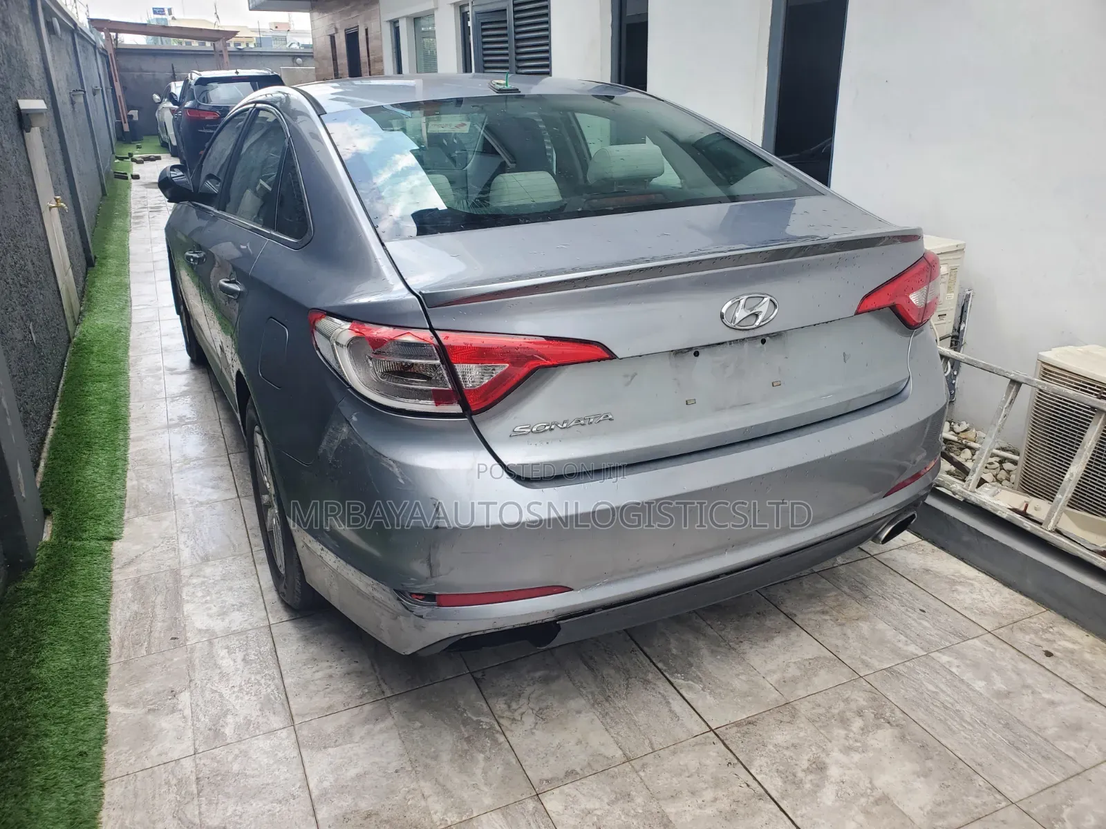 Hyundai Sonata 2016 Gray
