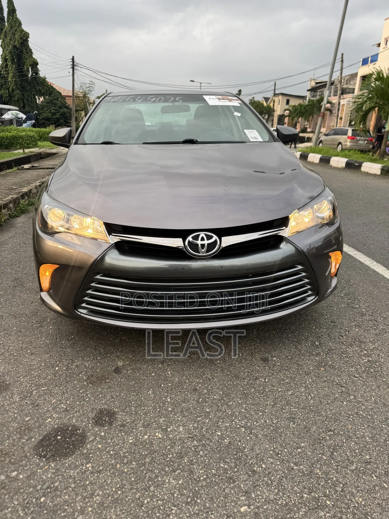 Toyota Camry SE 4dr Sedan (2.5L 4cyl 6A) 2016 Gray