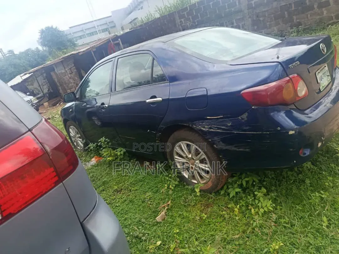 Toyota Corolla 2008 Blue