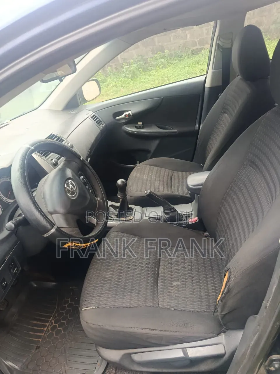 Toyota Corolla 2008 Blue