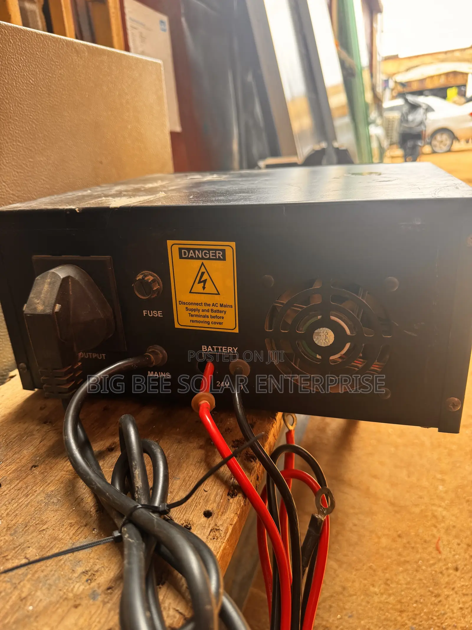 Used 1.4kva 24v Lento Pure Sine Wave Non Hybrid Inverter