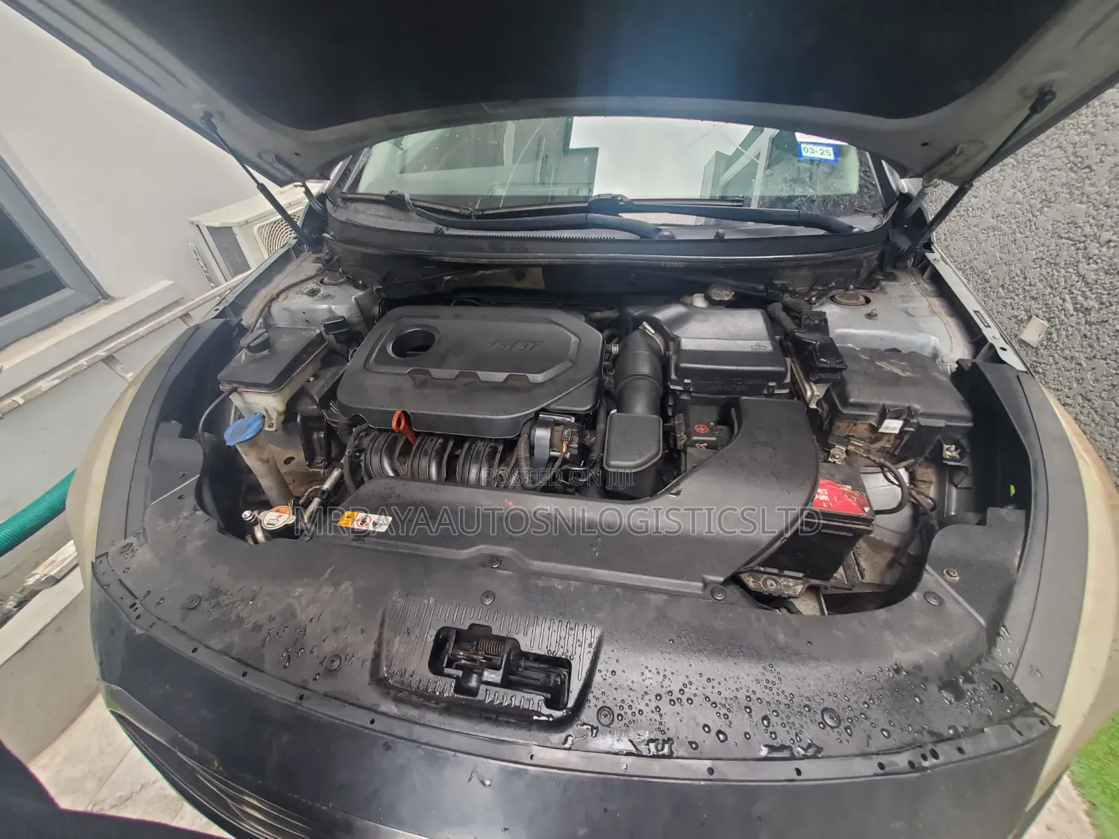 Hyundai Sonata 2016 Gray