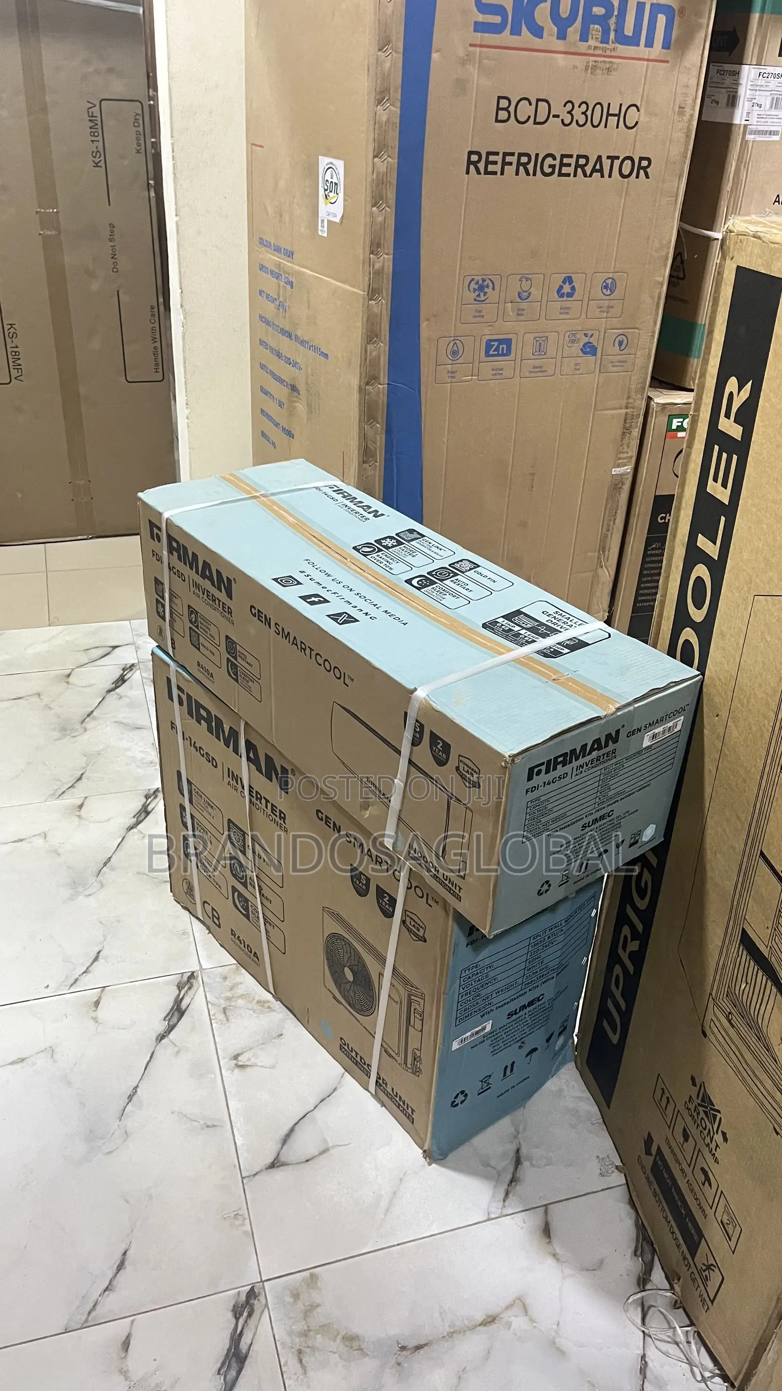 Firman 1.6hp Inverter Ac Fdi-14gsd – High Performance Cooling System