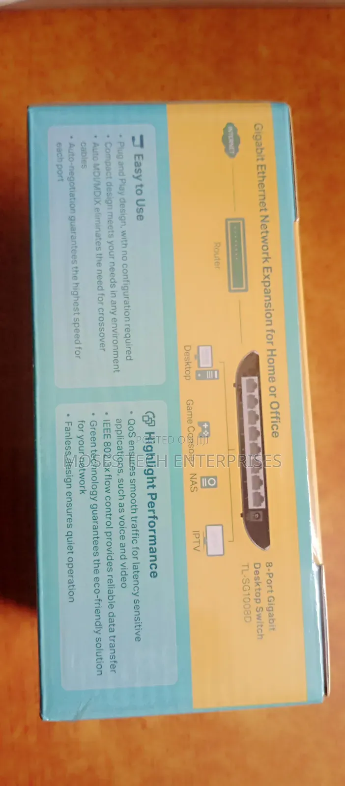 Tplink 8port Gigabit Desktop Switch