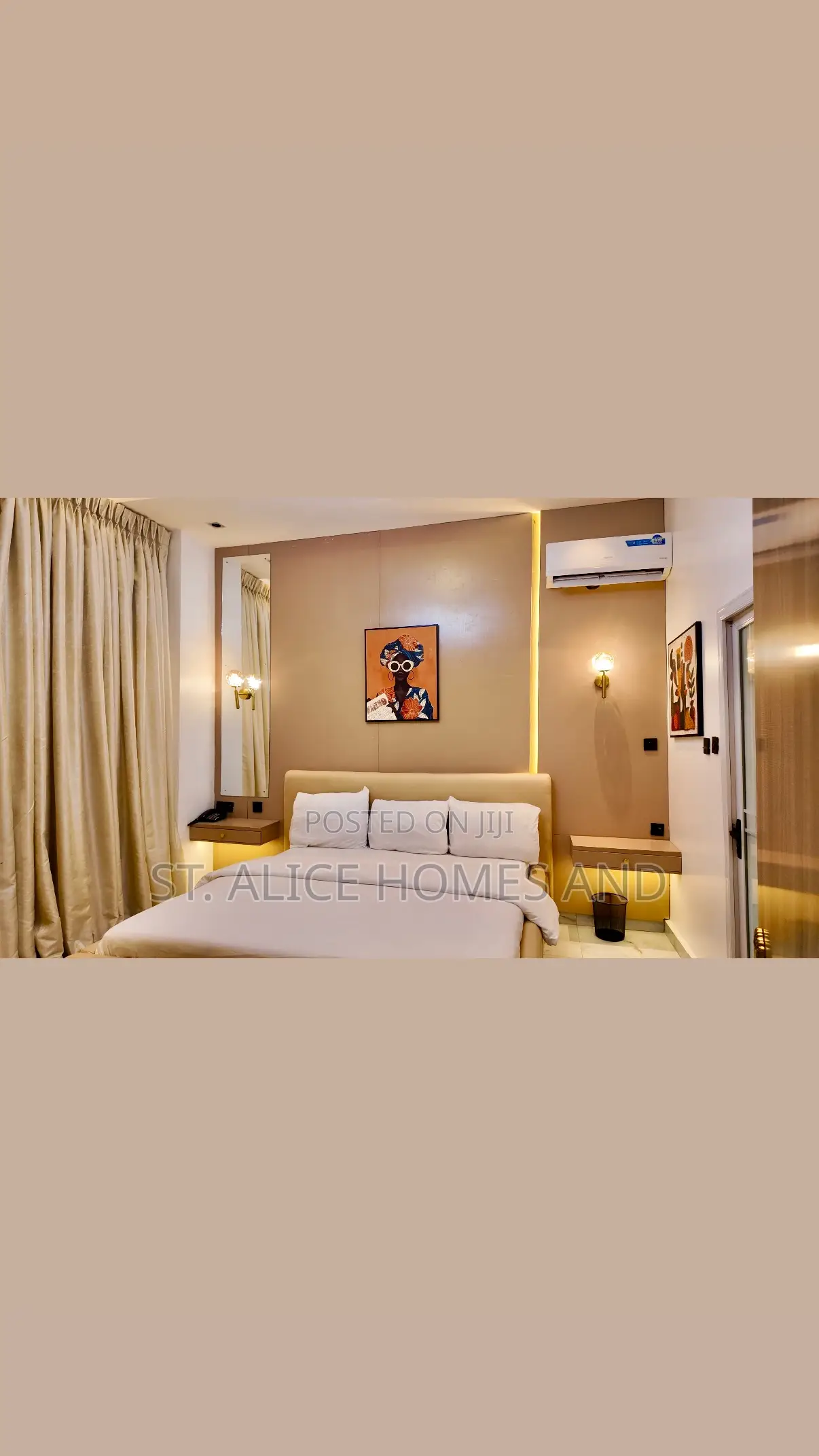 Pearlisland Haven Calgary 2 Bedroom Apartment, Port Harcourt, Rivers