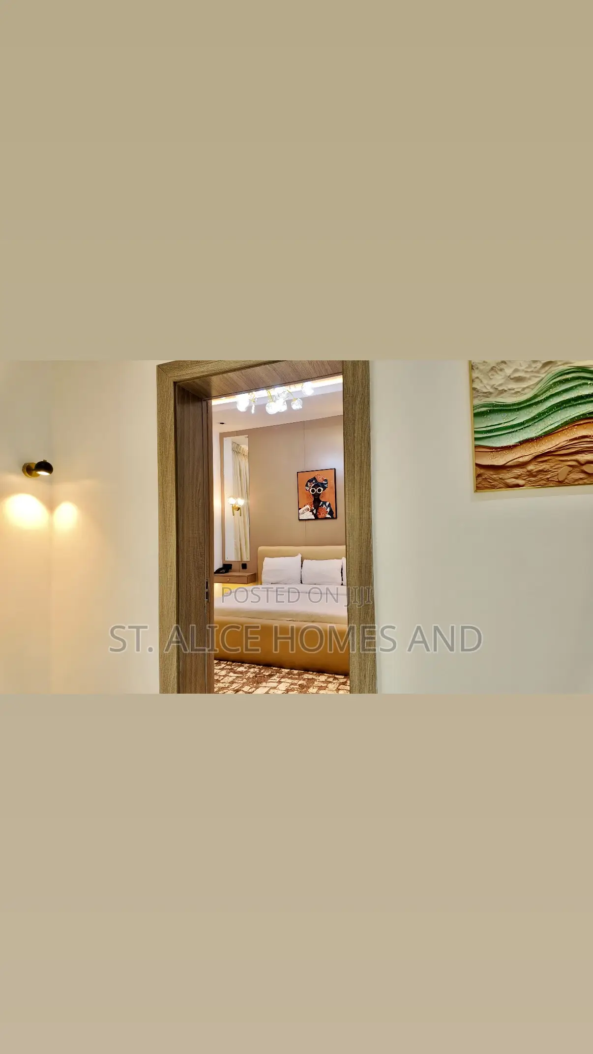 Pearlisland Haven Calgary 2 Bedroom Apartment, Port Harcourt, Rivers