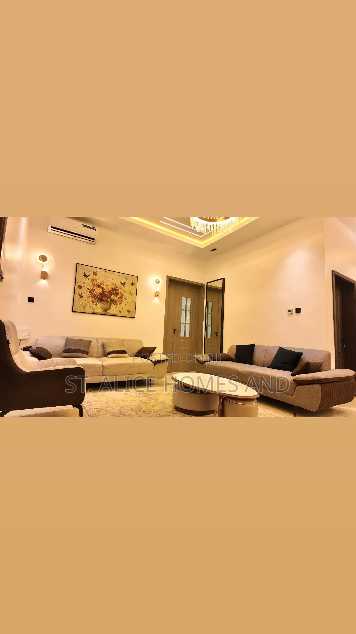 Pearlisland Haven Calgary 2 Bedroom Apartment, Port Harcourt, Rivers