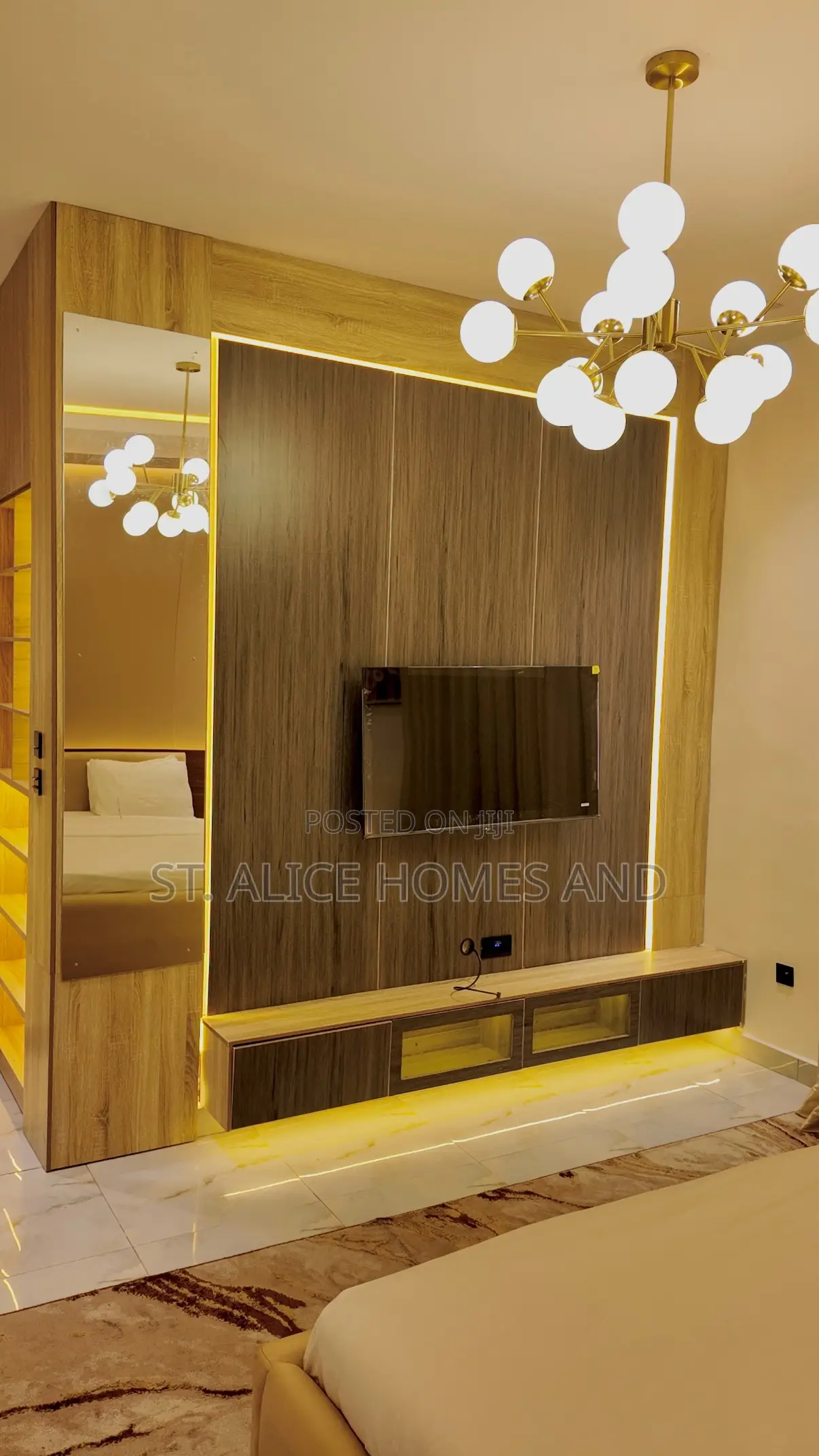 Pearlisland Haven Calgary 2 Bedroom Apartment, Port Harcourt, Rivers