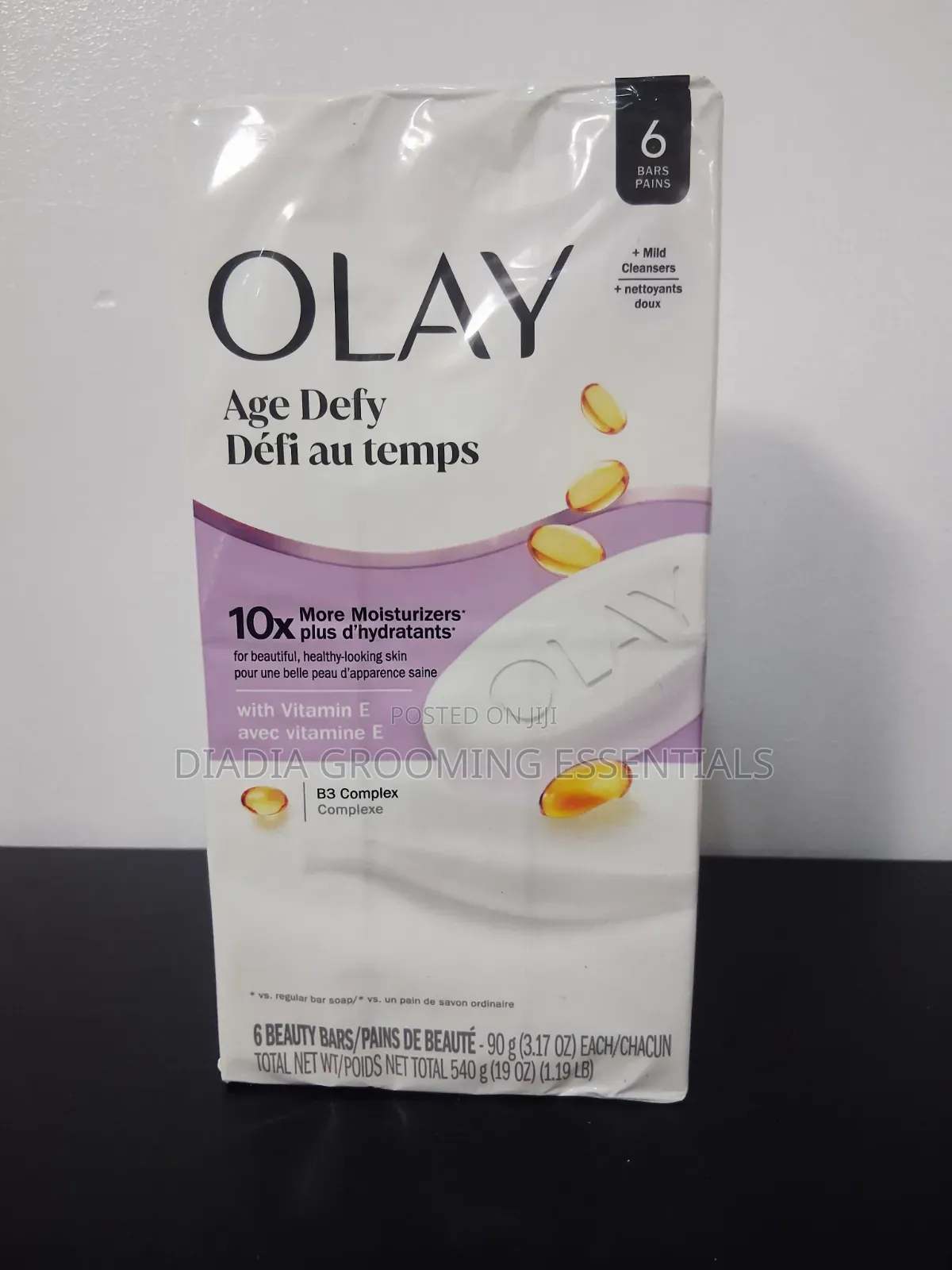 Olay Age Defy Beauty Bars