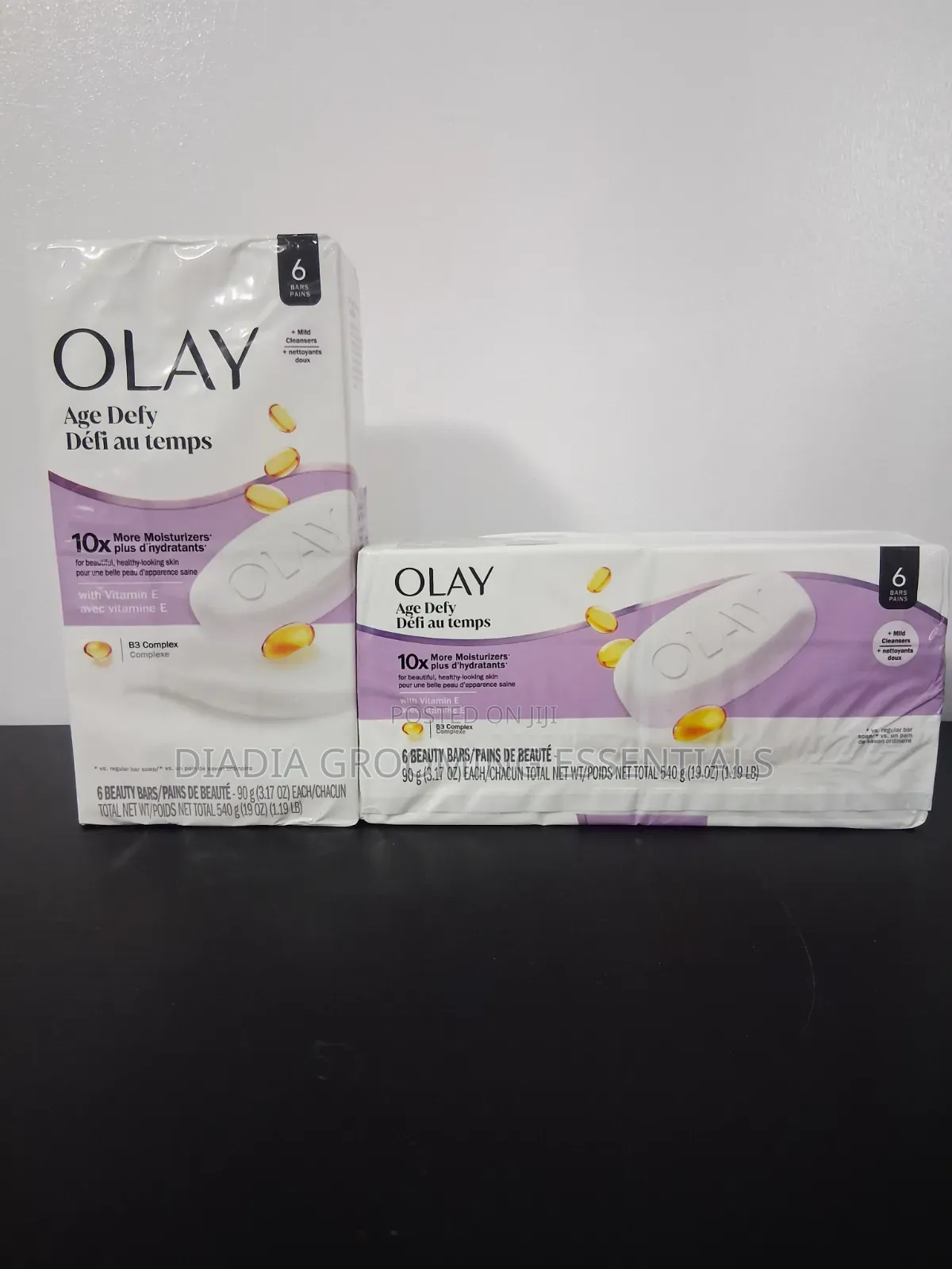 Olay Age Defy Beauty Bars