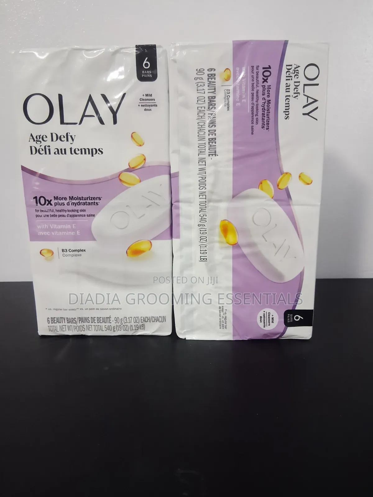 Olay Age Defy Beauty Bars