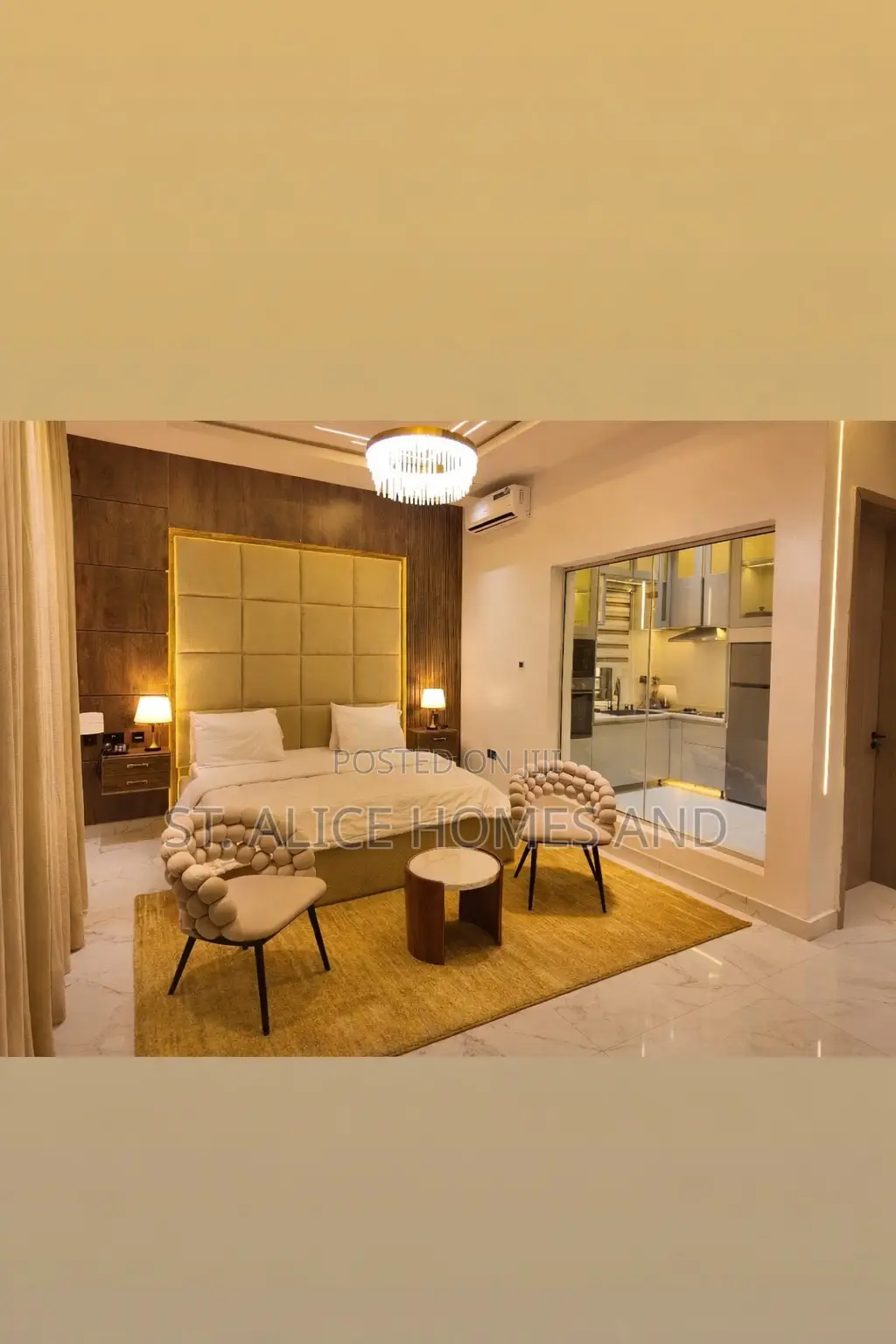 Pearlisland Haven Quebec Studio Apartment, Port Harcourt, Rivers