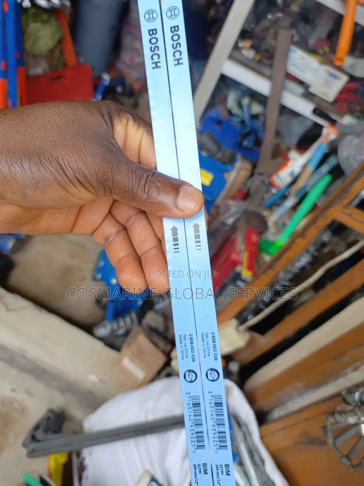 Bosch Bi-metal Hacksaw Blade 32tpi