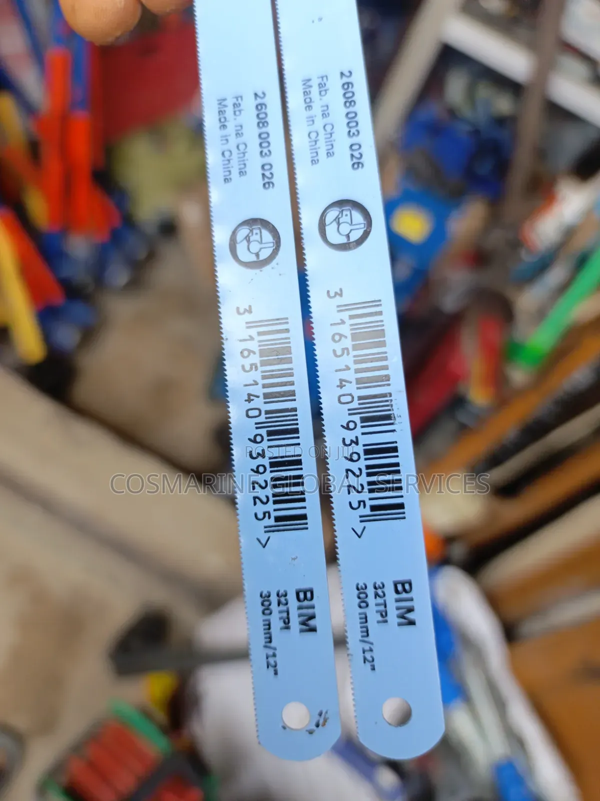 Bosch Bi-metal Hacksaw Blade 32tpi