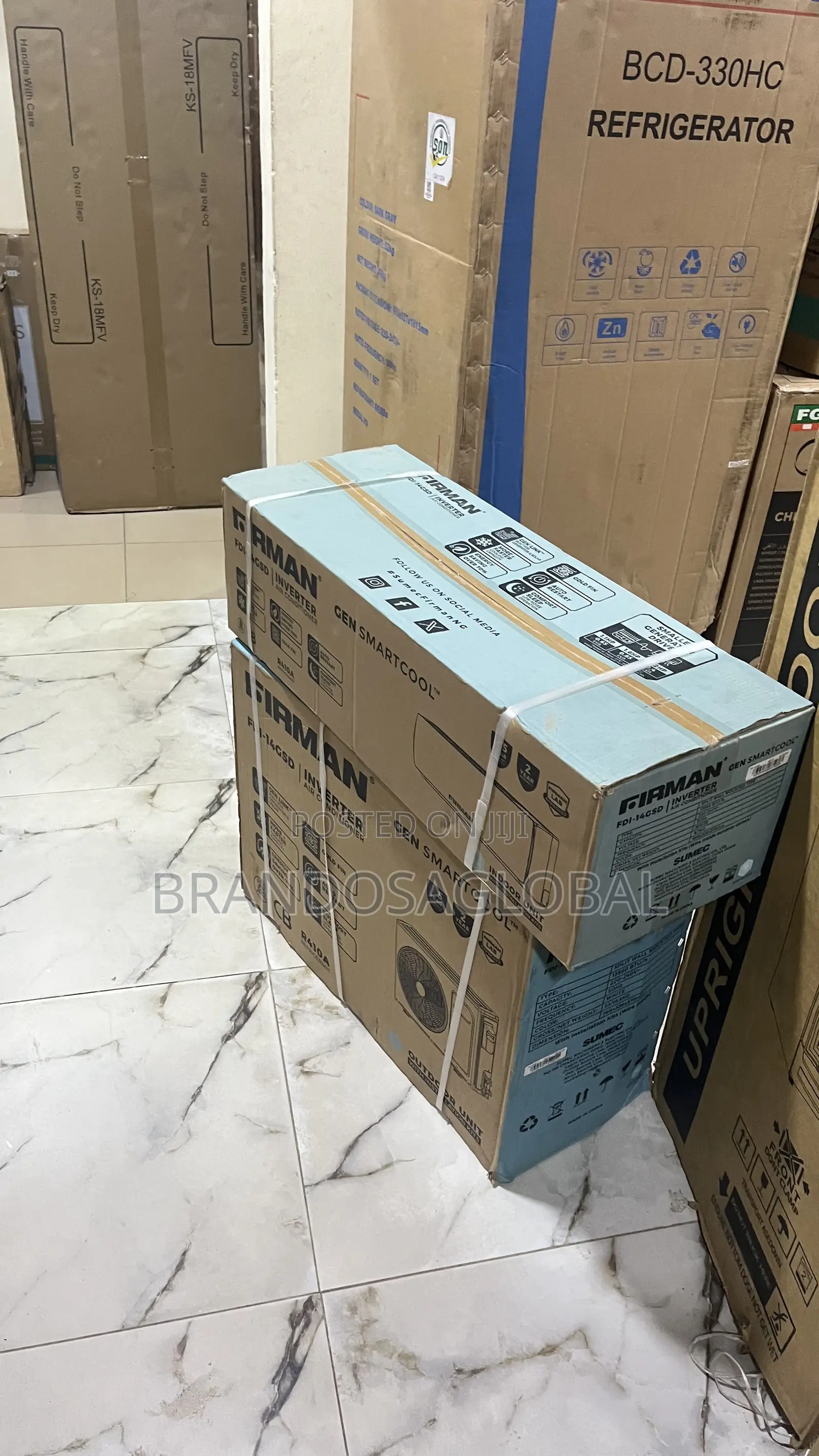 Firman 1.6hp Inverter Ac [Fdi-14gsd] – Quiet Operation Split Ac
