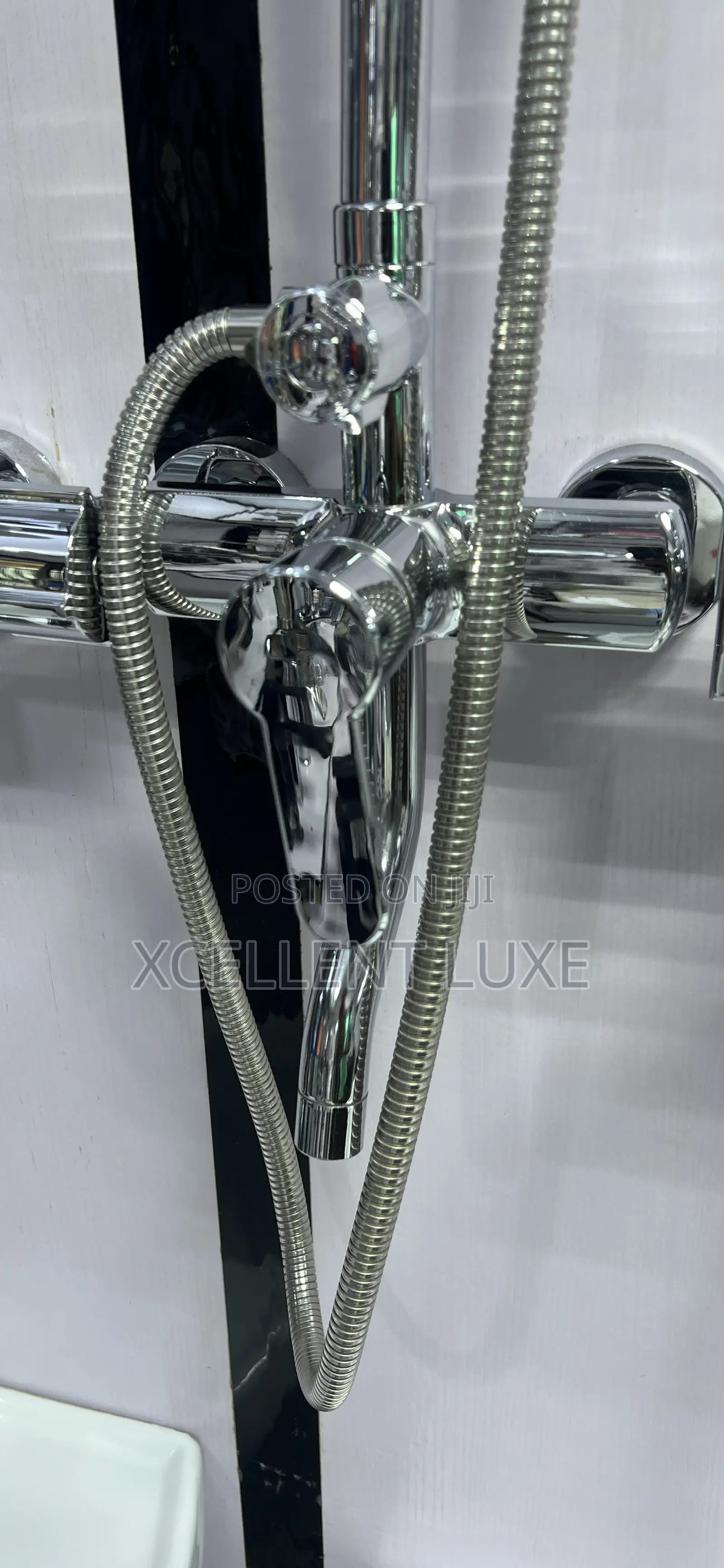 Stainless Shower Mixer