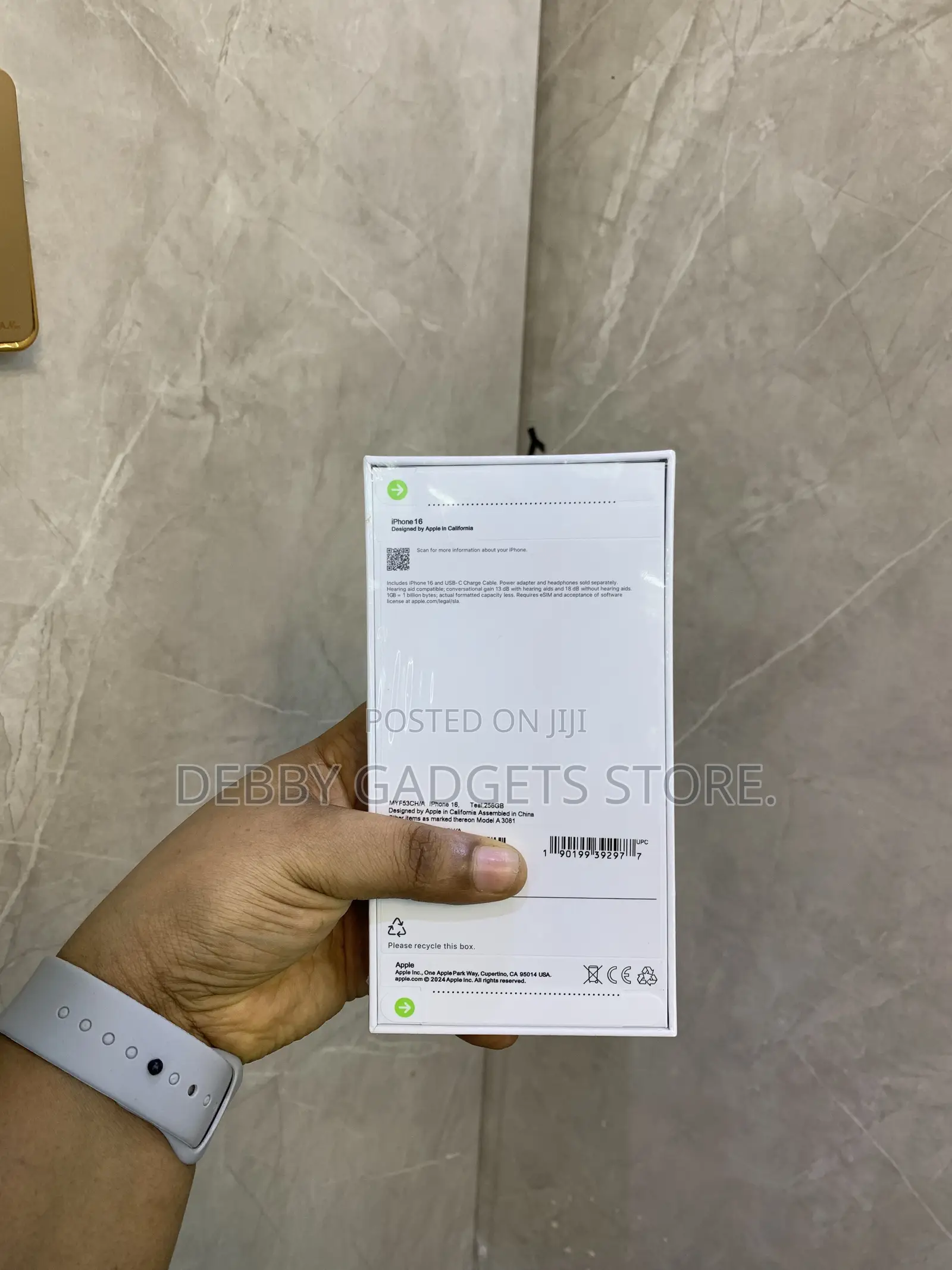 New Apple iPhone 16 256 GB