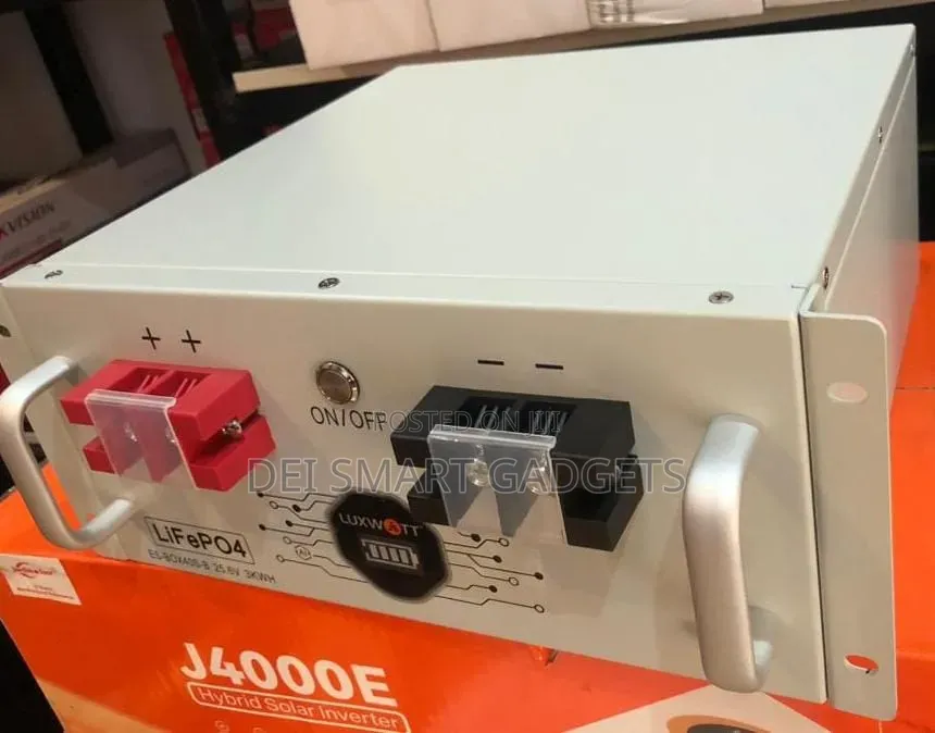 3kwh Luxwat Lithium Battery (25.6v 120ah)