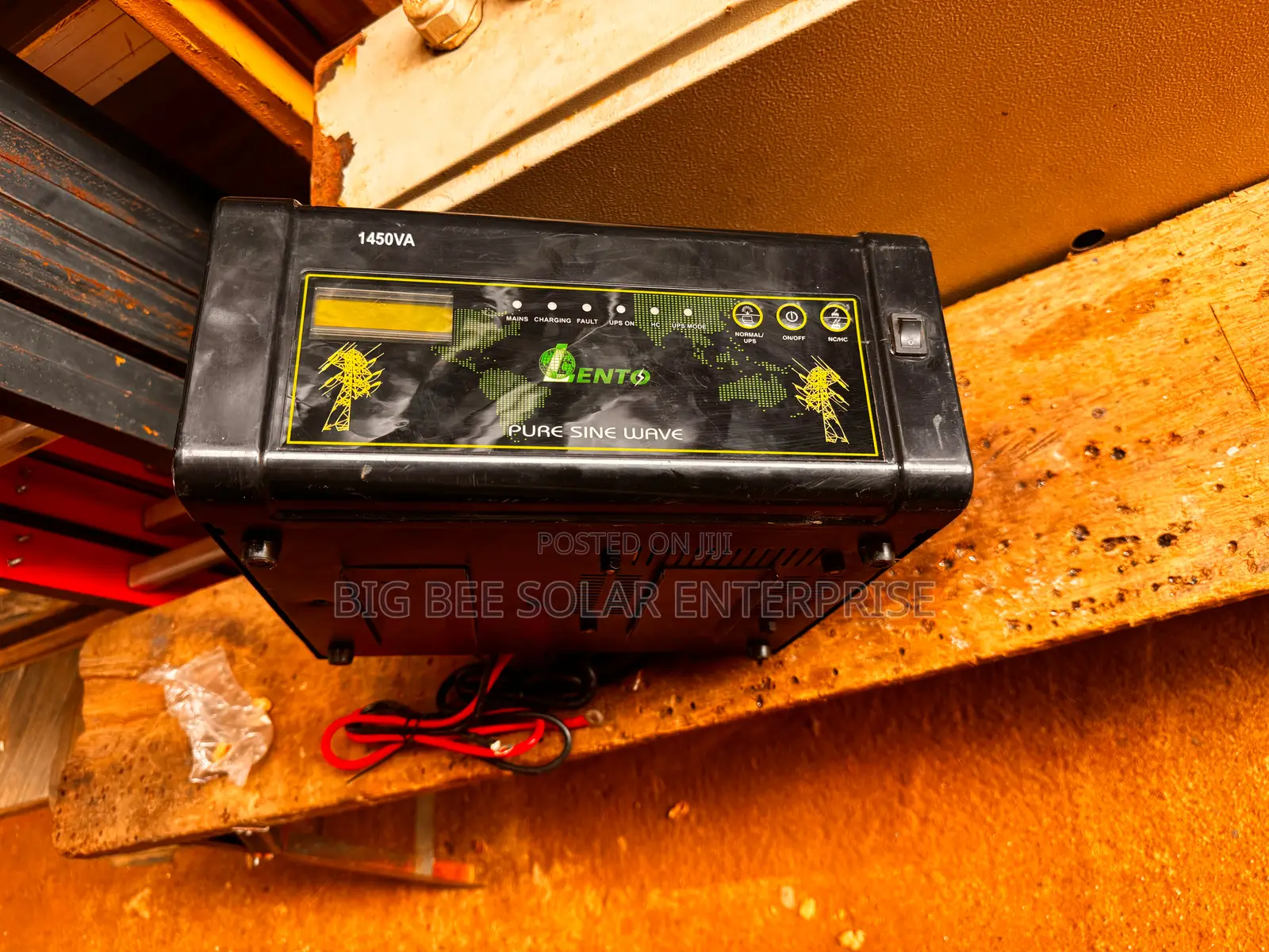 Used 1.4kva 24v Lento Pure Sine Wave Non Hybrid Inverter