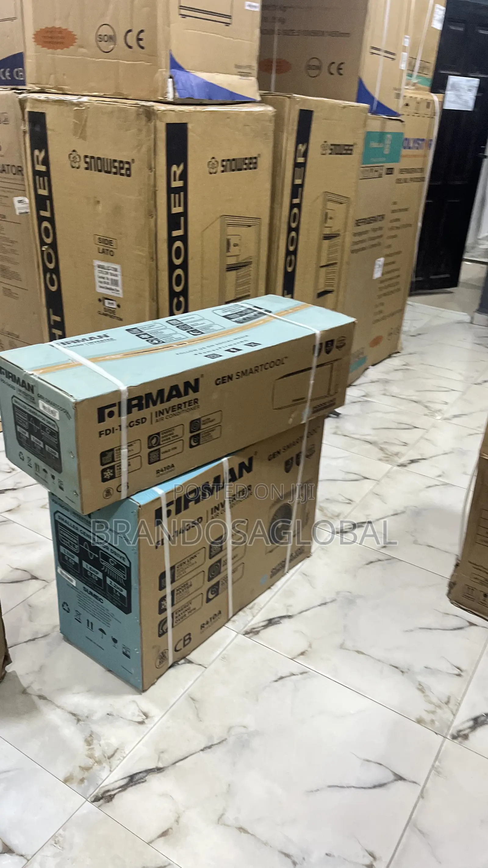 Firman 1.6hp Inverter Ac [Fdi-14gsd] – Reliable Cooling Appliance