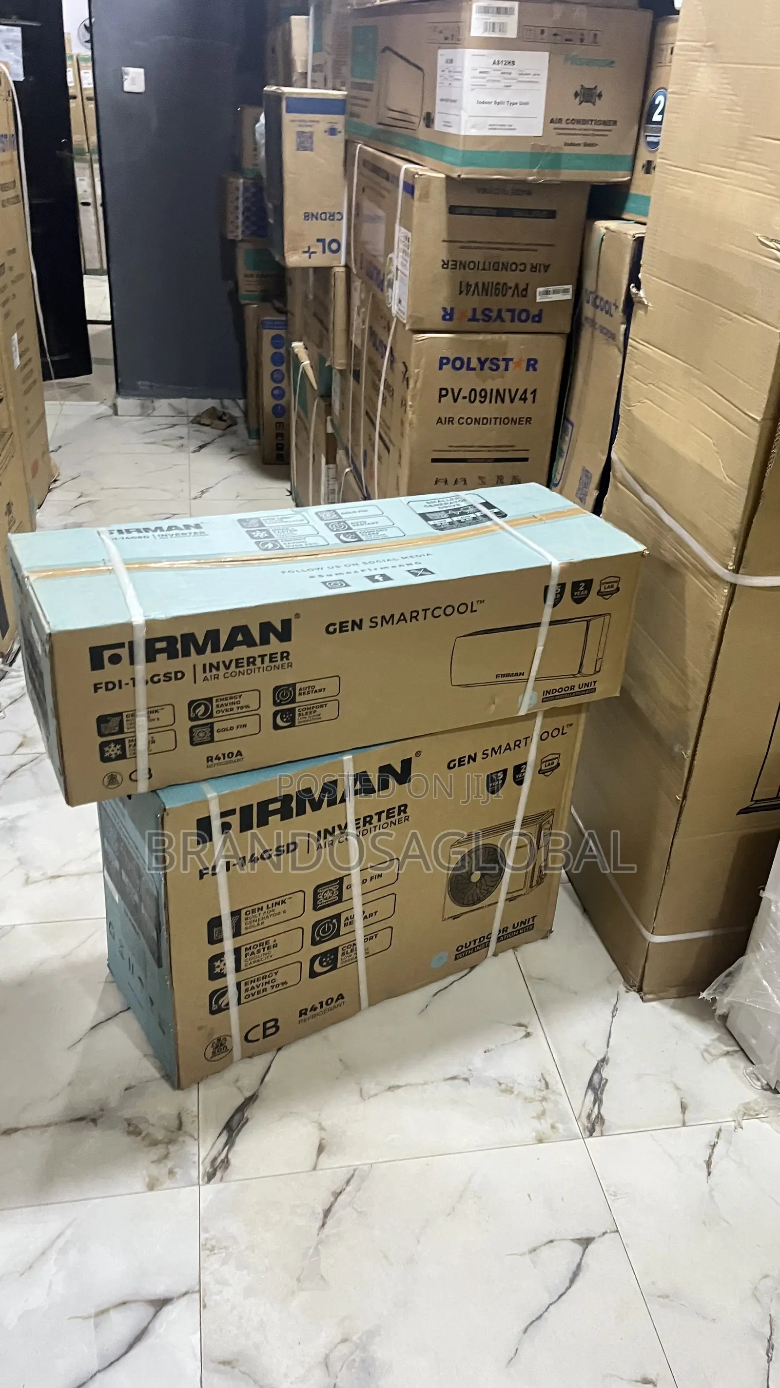 Firman 1.6hp Inverter Ac [Fdi-14gsd] – Reliable Cooling Appliance