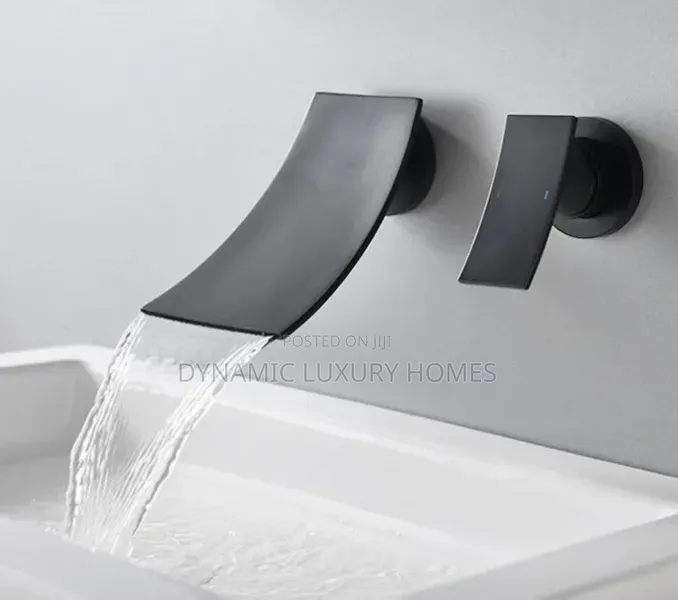 England Black Conduit Waterfall Tap
