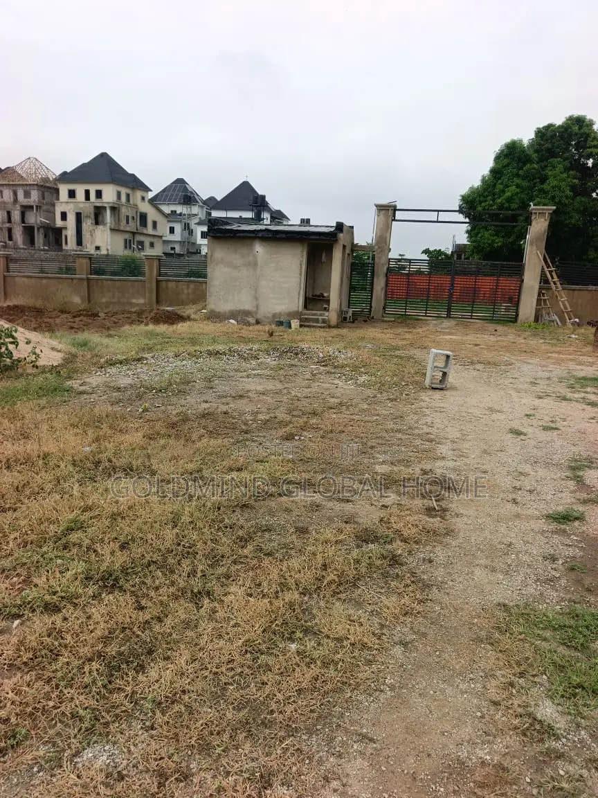 500sqm Estate Land for Duplex in Lugbe for Sale