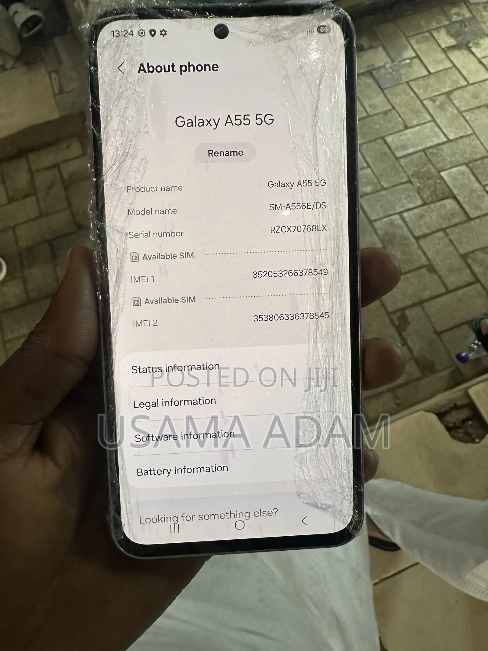Samsung Galaxy A55 256 GB Pink