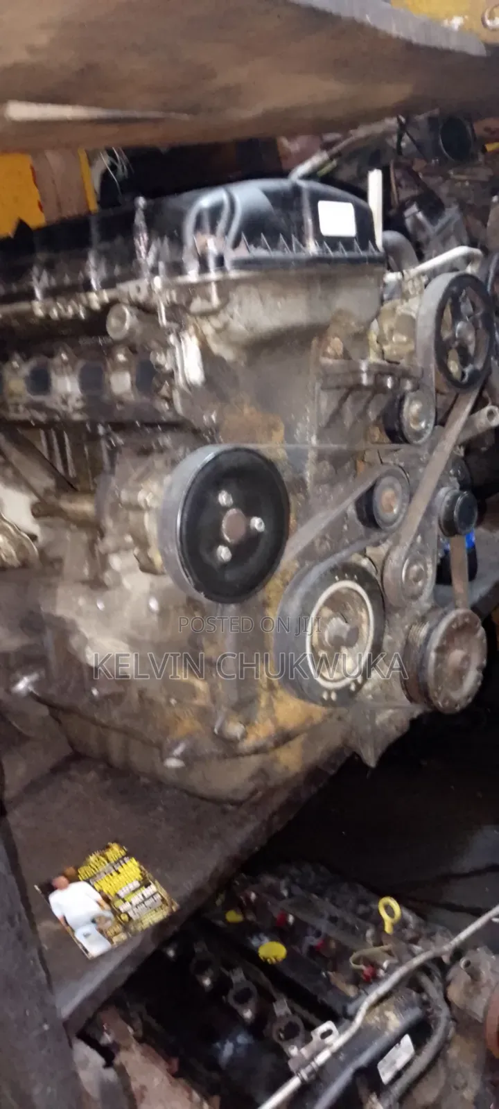Dodge Caliber Engine
