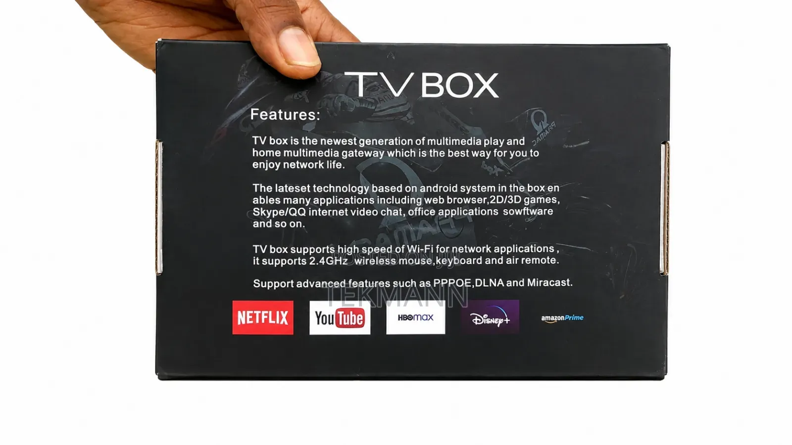 MXQ Pro Android 11 Tv Box Uhd Smart Tv Box | 8gb Ram + 128gb Rom