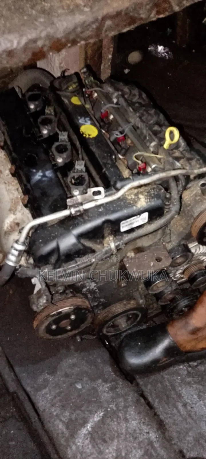 Dodge Caliber Engine