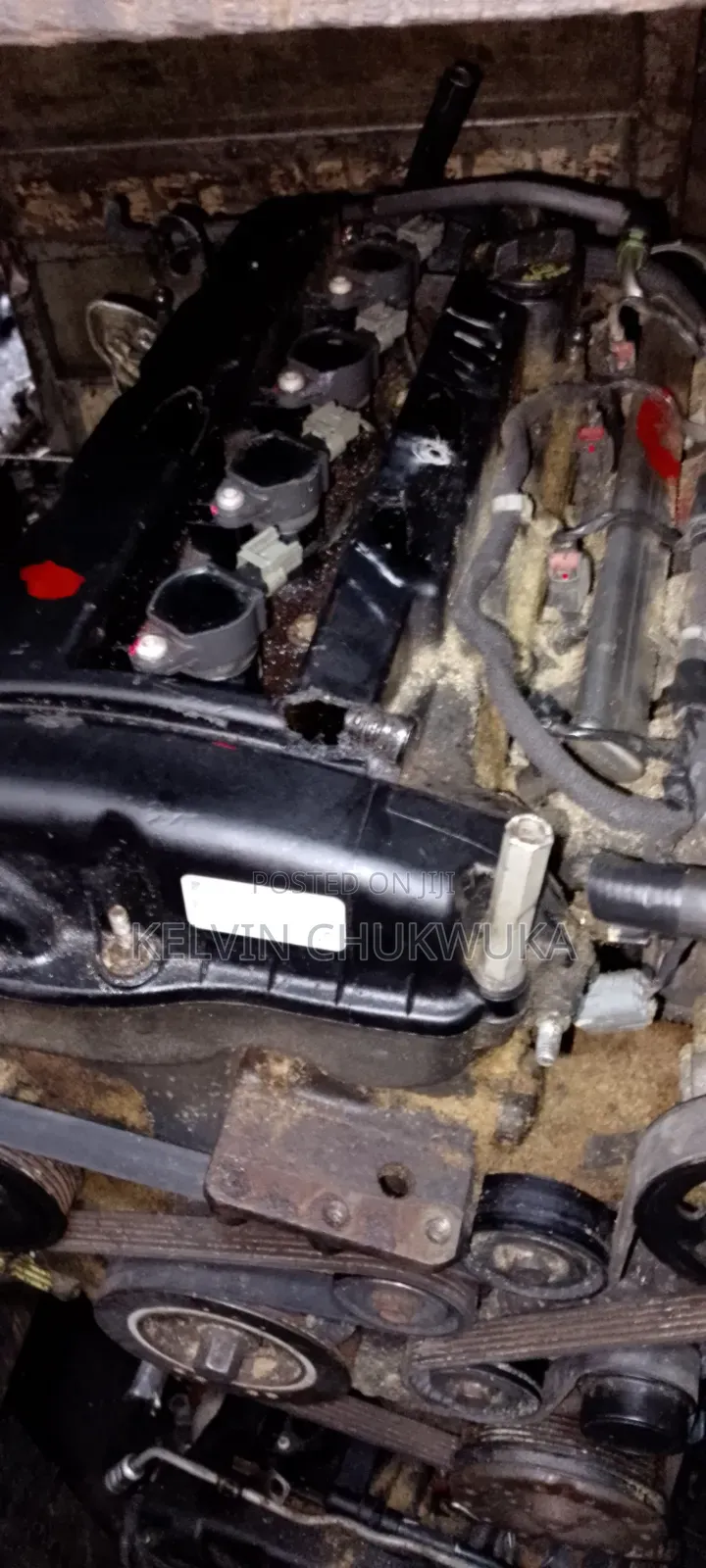 Dodge Caliber Engine