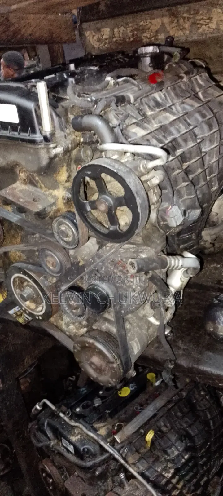 Dodge Caliber Engine