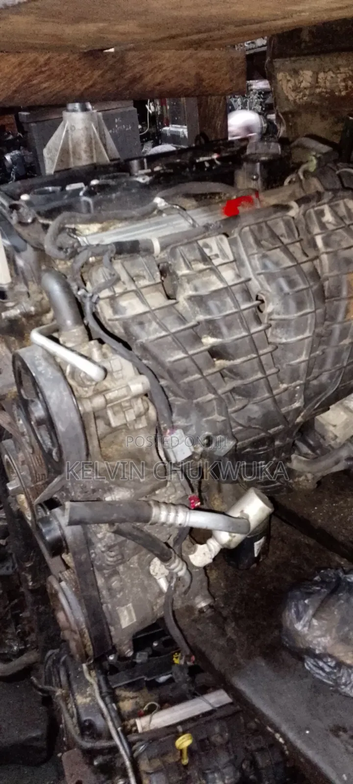Dodge Caliber Engine