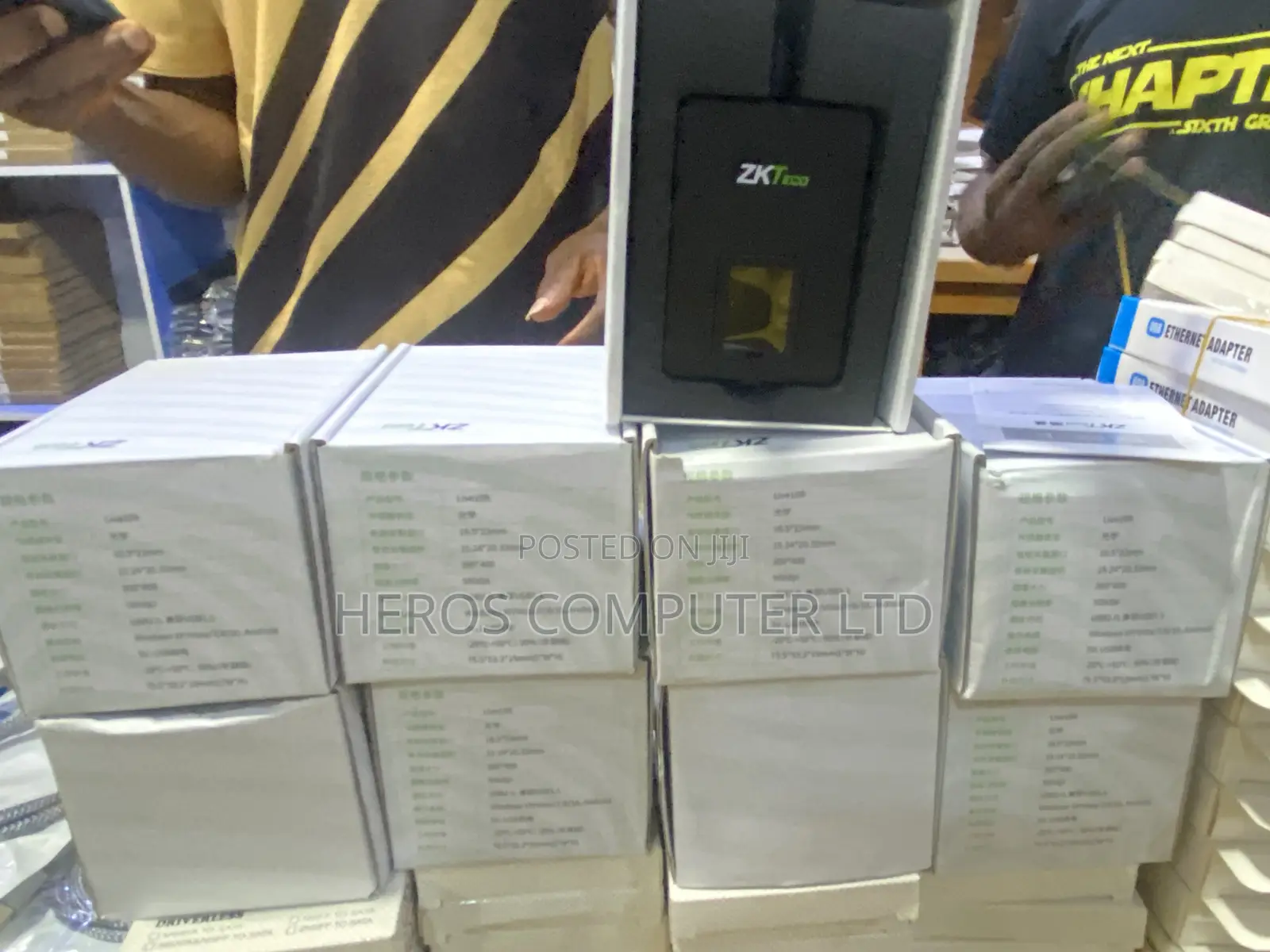 ZKT Thumb Print Scanner