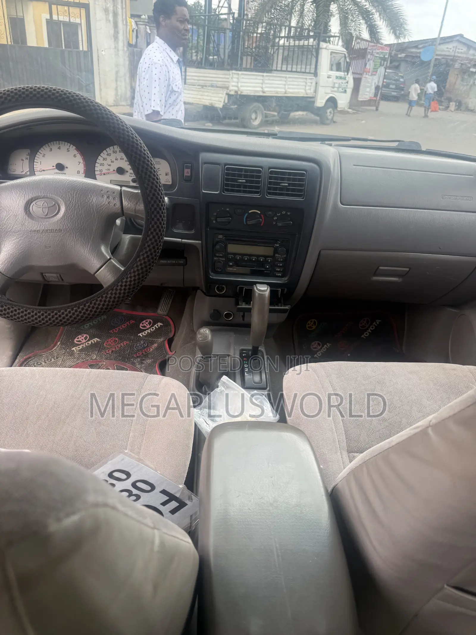 Toyota Tacoma Base V6 4x4 Double-Cab 121.9 in. WB 2002 Green