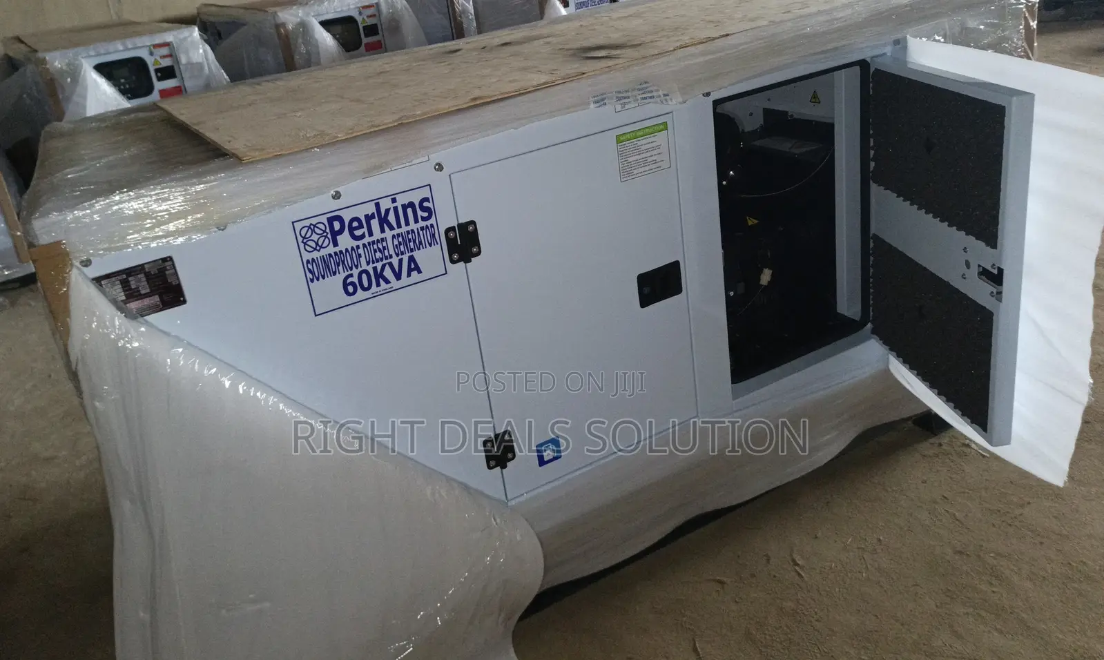 Perkins 60kva Quiet-Running Power Generator Set