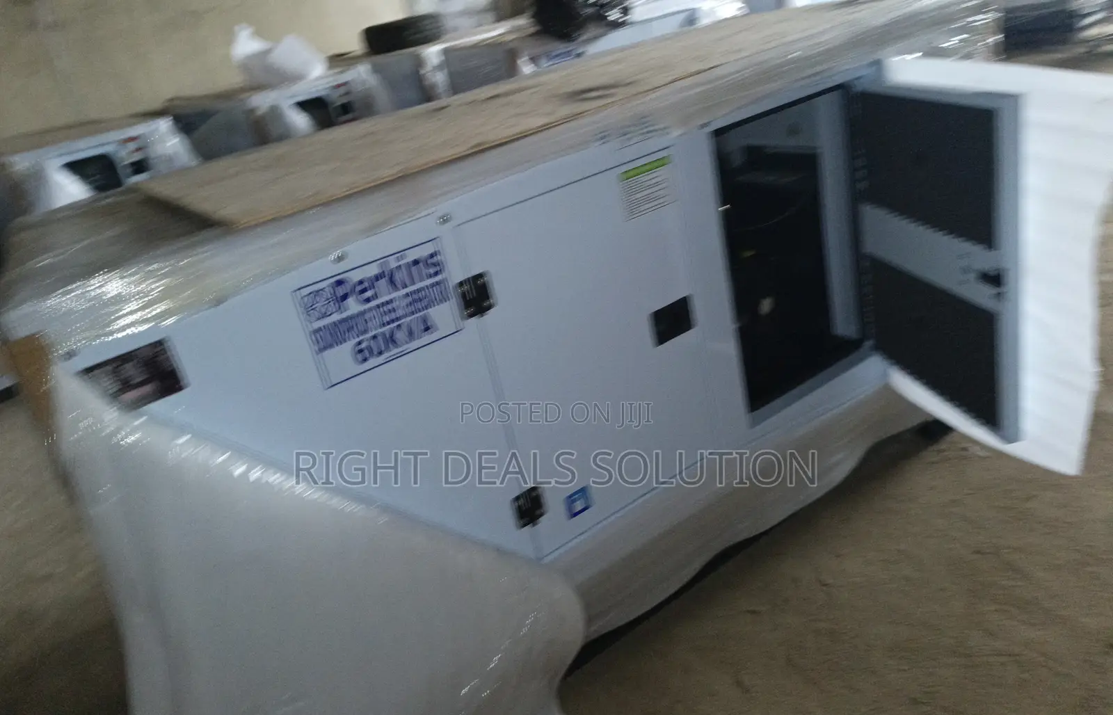 Perkins 60kva Quiet-Running Power Generator Set