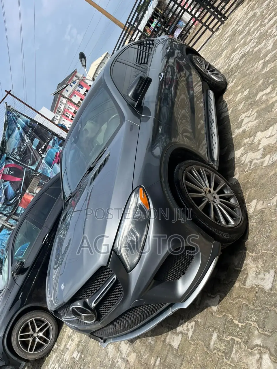 Mercedes-Benz GLE-Class AMG GLE 43 4MATIC 2017 Gray
