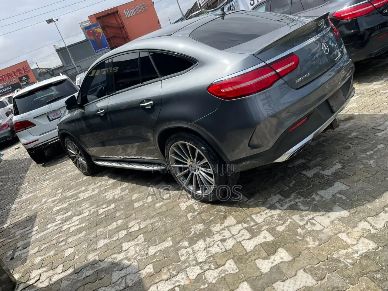 Mercedes-Benz GLE-Class AMG GLE 43 4MATIC 2017 Gray