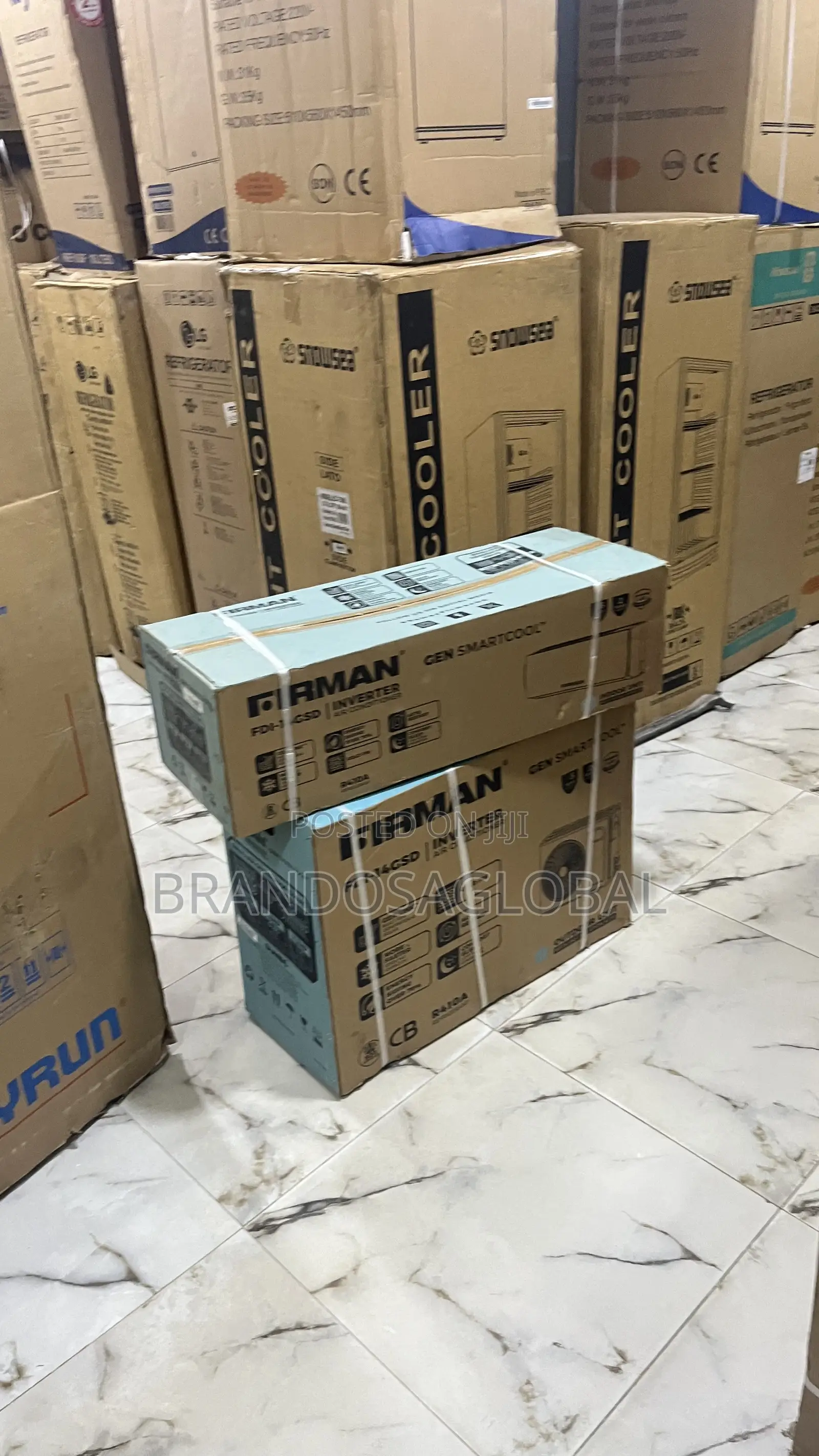 Firman 1.6hp Inverter Ac Fdi-14gsd – Powerful Residential Ac