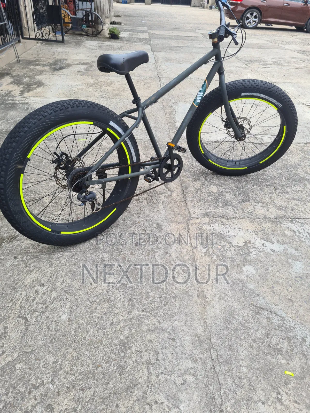 Fat Bike Available for Sale