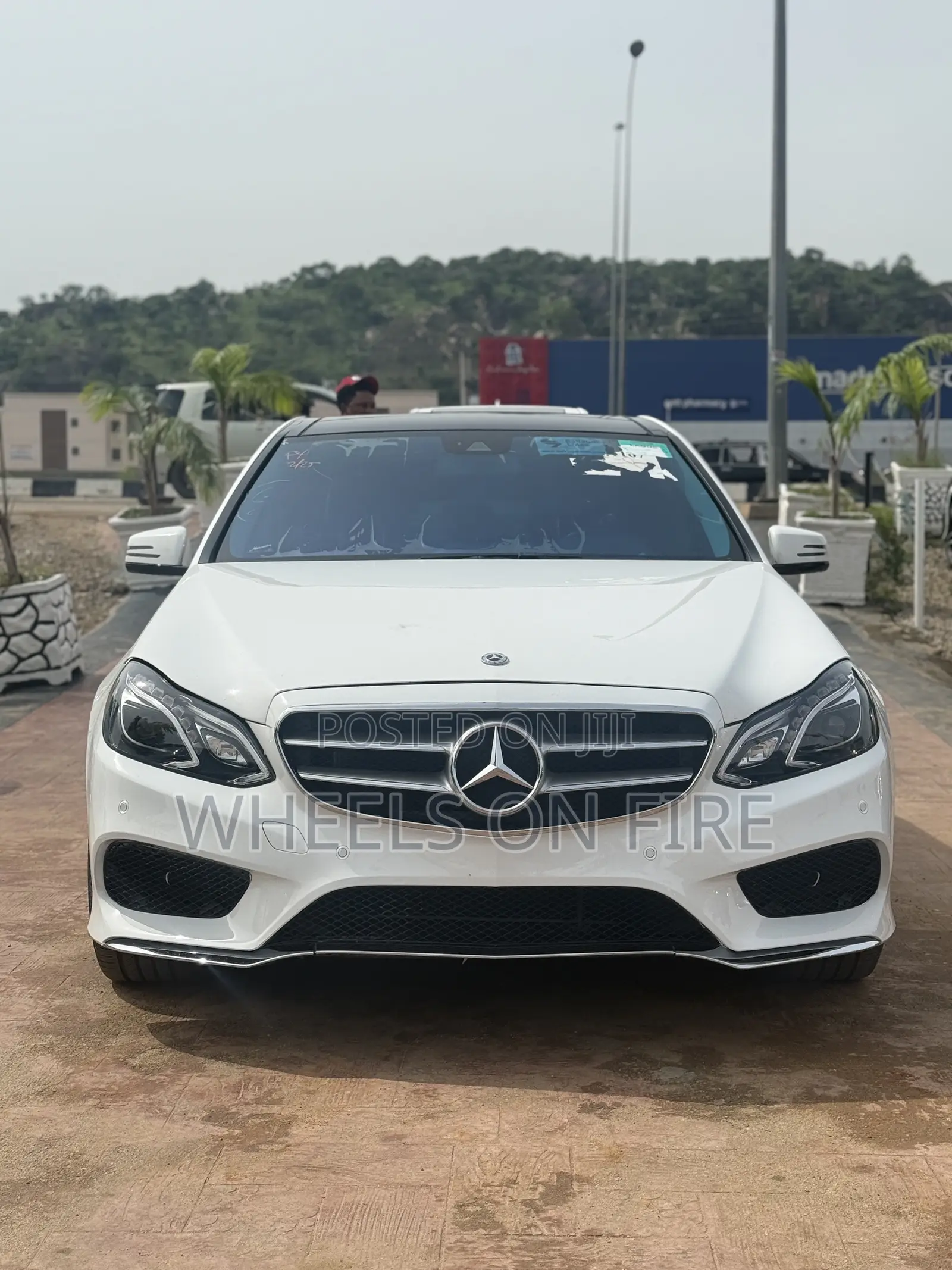 Mercedes-Benz E350 Base 4dr Sedan RWD (3.5L 6cyl 7A) 2014 White