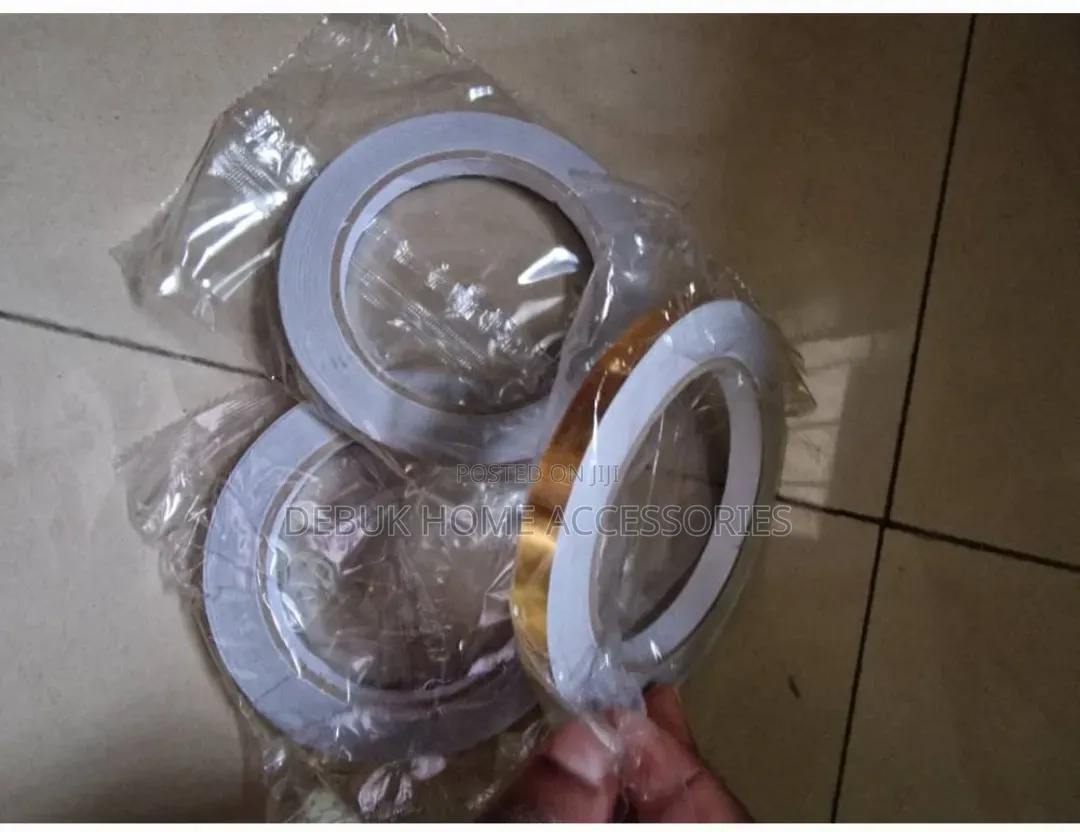 1cm Self Adhesive Gold Tape