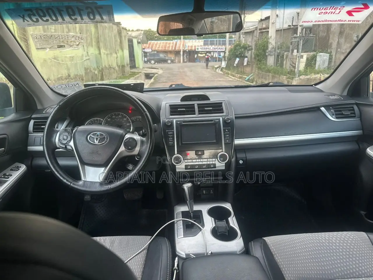 Toyota Camry SE 4dr Sedan (2.5L 4cyl 6A) 2013 Black