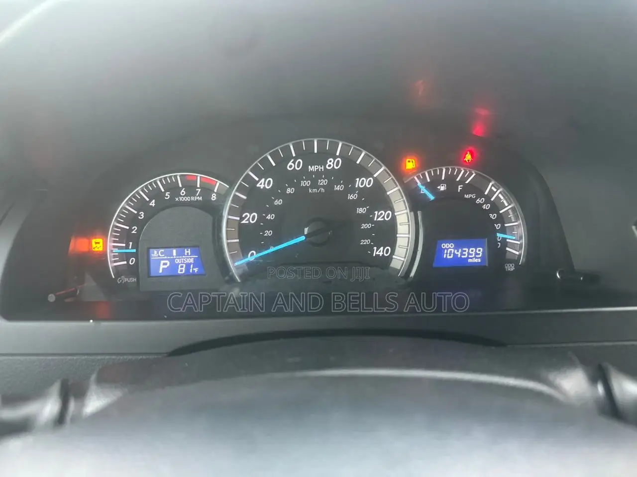 Toyota Camry SE 4dr Sedan (2.5L 4cyl 6A) 2013 Black